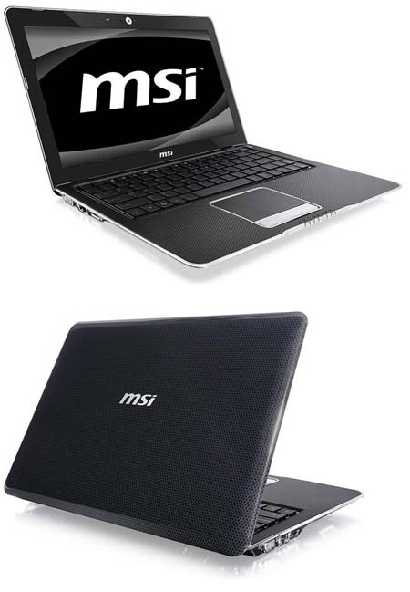 MSI обновила ноутбук X370